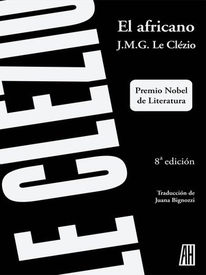 cover image of El africano